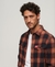 ORGANIC COTTON WORKER CHECK SHIRT
