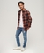 ORGANIC COTTON WORKER CHECK SHIRT