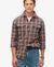 COTTON WORKER CHECK SHIRT