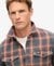 COTTON WORKER CHECK SHIRT