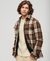 WOOL MILLER OVERSHIRT