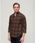 ORGANIC COTTON LUMBERJACK CHECK SHIRT