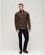 ORGANIC COTTON LUMBERJACK CHECK SHIRT