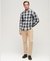 ORGANIC COTTON LUMBERJACK CHECK SHIRT