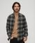 ORGANIC COTTON LUMBERJACK CHECK SHIRT