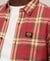 ORGANIC COTTON LUMBERJACK CHECK SHIRT