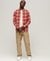 ORGANIC COTTON LUMBERJACK CHECK SHIRT