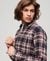 ORGANIC COTTON LUMBERJACK CHECK SHIRT