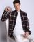 ORGANIC COTTON LUMBERJACK CHECK SHIRT