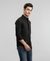 SATIN L/S CONCEALED SHIRT