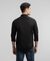 SATIN L/S CONCEALED SHIRT