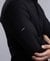 SATIN L/S CONCEALED SHIRT