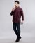 SATIN TWO TONE L/S CON SHIRT
