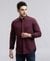 SATIN TWO TONE L/S CON SHIRT