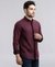 SATIN TWO TONE L/S CON SHIRT