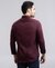 SATIN TWO TONE L/S CON SHIRT