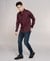 SATIN TWO TONE L/S CON SHIRT