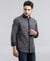 SATIN TWO TONE L/S CON SHIRT