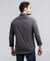 SATIN TWO TONE L/S CON SHIRT