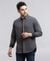 SATIN TWO TONE L/S CON SHIRT