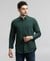 SATIN 2 TONE L/S FRENCH SHIRT