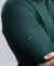 SATIN 2 TONE L/S FRENCH SHIRT