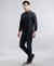SATIN 2 TONE L/S FRENCH SHIRT