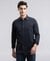 SATIN 2 TONE L/S FRENCH SHIRT