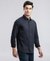 SATIN 2 TONE L/S FRENCH SHIRT