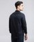 SATIN 2 TONE L/S FRENCH SHIRT