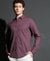L/S PRINTED POPLIN SHIRT