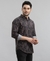 L/S PRINTED POPLIN SHIRT