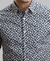 S/S PRINTED POPLIN SHIRT
