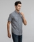 S/S PRINTED POPLIN SHIRT