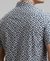 S/S PRINTED POPLIN SHIRT