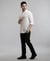 STUDIOS CASUAL LINEN L/S SHIRT