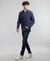 STUDIOS CASUAL LINEN L/S SHIRT