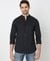MANDARIN L/S PREMIUM STRETCH SHIRT