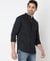 MANDARIN L/S PREMIUM STRETCH SHIRT