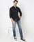 MANDARIN L/S PREMIUM STRETCH SHIRT