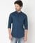 MANDARIN L/S PREMIUM STRETCH SHIRT