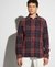 MERCHANT HEAVY CHECKED SHIRT