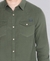 WESTERN LONG SLEEVE CORD SHIRT