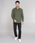 WESTERN LONG SLEEVE CORD SHIRT