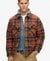 SURPLUS CHECK QUILT OVERSHIRT