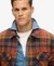 SURPLUS CHECK QUILT OVERSHIRT
