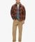 SURPLUS CHECK QUILT OVERSHIRT