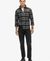 EMBROIDERED CHECK OVERSHIRT