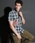 LIGHTWEIGHT S/S CHECK SHIRT