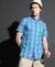 LIGHTWEIGHT S/S CHECK SHIRT